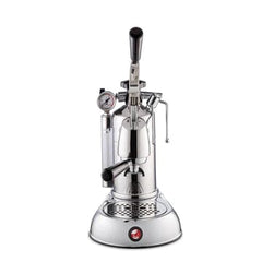 La Pavoni: "Stradivari" 16 CUP Professional - Chrome & Black PSC-16 - www.yourespressomachines.com