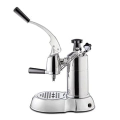 La Pavoni: "Stradivari" 16 CUP Professional - Chrome & Black PSC-16 - www.yourespressomachines.com