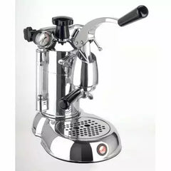 La Pavoni: "Stradivari" 16 CUP Professional - Chrome & Black PSC-16 - www.yourespressomachines.com