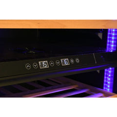 Vinovero: Dual Zone Wine Cooler with 290 Bottle Capacity