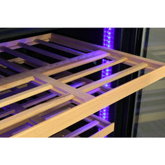 Vinovero: Dual Zone Wine Cooler with 290 Bottle Capacity
