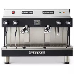 Astra: Mega II Automatic Two Group Espresso Machine, 220V, M2C-14