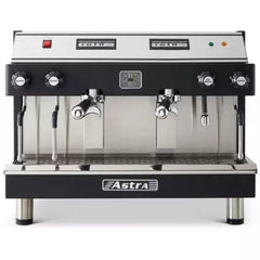 Astra: Mega II Automatic Two Group Espresso Machine, 220V, M2C-14 - www.yourespressomachines.com
