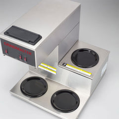 Grindmaster:Portable Pourover Coffee Brewer. Warmers: 3 total: 1 right top, 1 bottom, 0002-30005 (CPO-3RP-15A) - www.yourespressomachines.com